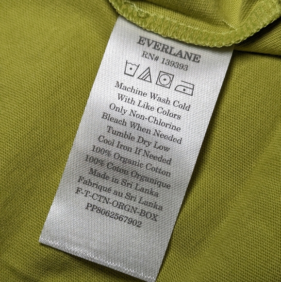 NWT Everlane The Organic Cotton Box Cut Tee Various Sizes - Picture 4 of 4